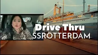 🍽️ Unique Drive Thru on the SS Rotterdam | Food & History Tour