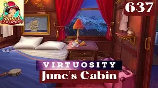 JUNE'S JOURNEY SCENE 637 - JUNE'S CABIN 💖FULL MASTERED SCENE💖(Hidden Object Game)