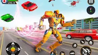 Spaceship Robot Bike Game 2021 Brave Jackals Gameplay