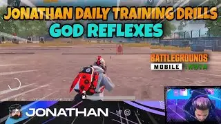 JONATHAN TRAINING DRILLS FOR FASTER REFLEXES | JONATHAN TIPS AND TRICKS |