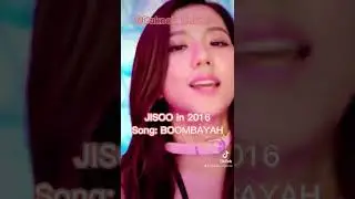 BLACKPINK &Eacute;VOLUTION 2/4  [19/8/22] #dakook_universe #kpop #blackpink #jisoo