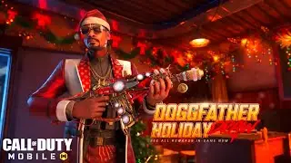 *NEW* Codm Doggfather Holiday Draw | Legendary Rus 79U Holiday Lights