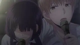 Kuzu no Honkai episode 2(karaoke scene)