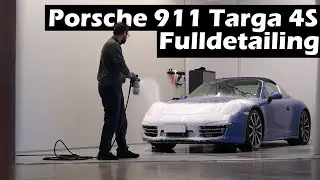 Porsche 911 Targa 4S | Fulldetailing | 4K