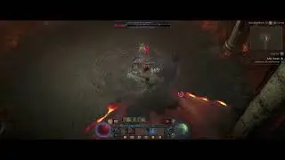 Diablo 4 S2 Level 57 Druid Solo Capstone T4 Boss
