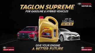 Now Introducing Toyota Taglon Supreme