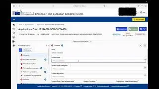 Erasmus+ KA210 Project Writing Training | Part 1: Basics & Getting Started