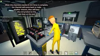 Schedule 1│How CHEMISTRY STATION WORKS + How to AUTOMATE CHEMIST WORKERS - Full Guide 2025
