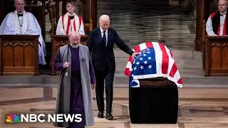 Watch key moments from Jimmy Carter&rsquo;s funeral