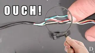Model O/O- Gaming Mouse Cable Failure Shown