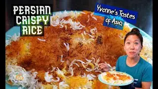 S1E4: Yvonne's Tastes of Asia - Iran - Persian Tahdig (Crispy Bottom Rice) .. Scorched & Caramelized