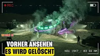 Klarste UFO-Sichtungen, Die Selbst Skeptiker Nicht Leugnen K&ouml;nnen&ndash;2025 Auf Kamera Festgehalten! Doku