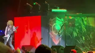 Gates Of Hell Judas Priest harmonized guitar solo 10.23.25 Isleta Amphitheater Albuquerque Nm USA 
