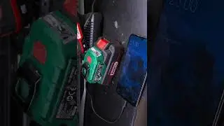 Parkside 20V Cordless Drill Battery Not Charging, Charger Leds Blinking Fix 6