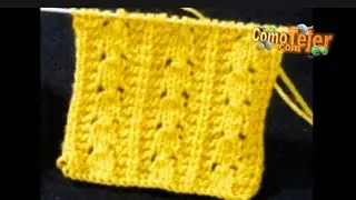 C&oacute;mo Tejer Punto Bonito para Su&eacute;teres y Bufandas 2 agujas/palillos/tricot(900)