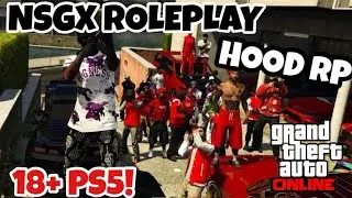 GTA HOOD RP NEXT GEN SLIDE !!!