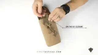 First Tactical's Tactix Series Bottle Pouch