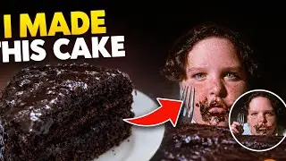 Matilda Chocolate Cake - Chocolate Fudge Frosting | Bake With Me ♡