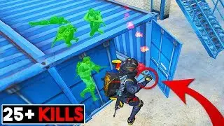 I DID SOMETHING STUPID BUT EPIC! | 25+ KILLS | PUBG Mobile