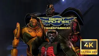 Beast Machines: Transformers (1999) Intro 4k Remaster