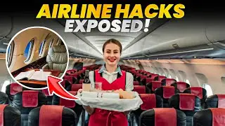 Hidden Travel Hacks Airlines Don't Want You To Know! (Airline secrets)