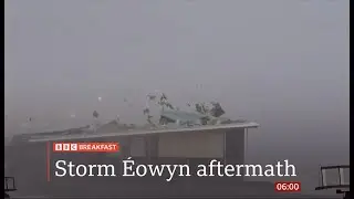 Weather Events - Storm &Eacute;owyn aftermath, this next day (4) (UK & Ireland) 25/Jan/2025