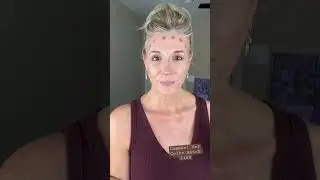 Magic makeup for mature skin. #over50makeup #creamfoundation #matureskinmakeup #beautyover50