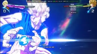 DRAGON BALL: SPARKING! ZERO MAX GRAPHICS 1080p on SNAPDRAGON 8 ELITE [FRAME INTERPOLATION]