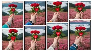 Aesthetic 2026 top A-Z name first letter dp ❤️ || Alphabet pic || #bestlinesanddps #dps #cute 