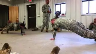 Soldier tourniquet battle