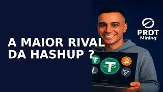 COIN BLOCK😱 A MAIOR RIVAL DA HASHUP? TESTEI ANTES QUE EXPLODA!
