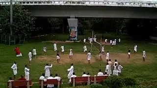 A Sanskrit school where past and future come together
