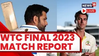 WTC Final Day 1 Report | Australia Score 327/3 | Travis Head | Steve Smith | Cricket News Live