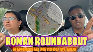 How To Do Roman And Ikea Roundabouts Bletchley Milton Keynes With Urdu Hindi Commentary | Memorised