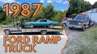 Автоподъемник Ford 87