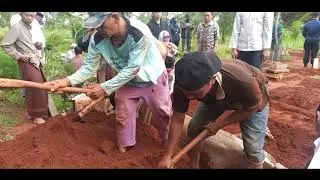 PEMAKAMAN ALMARHUMAH IBU SITI HASANAH BINTI BPK. MUALIM MUHIDIH