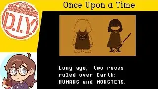 Once Upon a Time - Undertale (Warioware DIY)