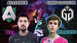 ALLIANCE VS GAIMIN GLADIATORS - BO3 (JUEGO 1) - DPC WEU 2021/22 TOUR 3 - DIVISION I