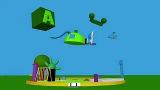 Cctvtoyshow&faustinochannelAblockandfriends a block clubhouse floating a block Clubhouse away