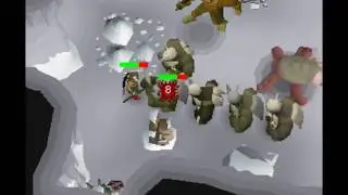 Runescape - How To Afk At Orks In GWD