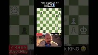 Only Grandmasters can solve this chess puzzle under 20 seconds 😤 #chessshorts #chess #chesspuzzle