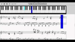 Memoria ED1 - Fate Zero Piano sheet