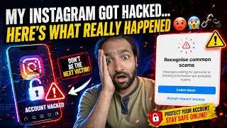😭My Instagram Got Hacked&hellip; Here&rsquo;s What Really Happened 😭📱| Tamil