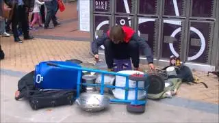 Drum 'n' Bass - Busking style