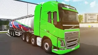 ETS2 London to Liverpool Oil Tanker Transport | Euro Truck Simulator 2 Gameplay | Truck Simulator |