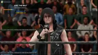 Colt the Bolt Calls Out Hook
