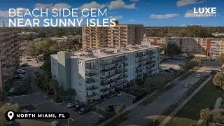 12500 NE 15 Avenue #506 | North Miami, FL 33161 | Lovely Condo