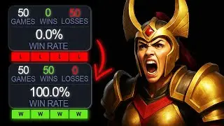 BROKEN Legion Commander Offlane | Immortal Meta | Dota 2 Patch 7.40b