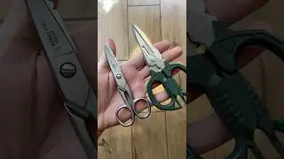 Klein Tools or Engineer? USA vs Japan scissors