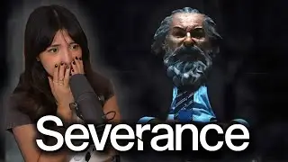 THE WAFFLE PARTY?! | Severance Season 1 Episode 8 